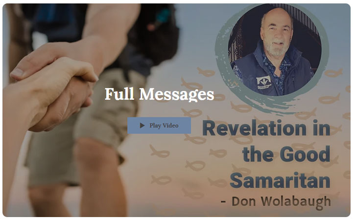 Good Samaritan - Revelation In The Good Samaritan