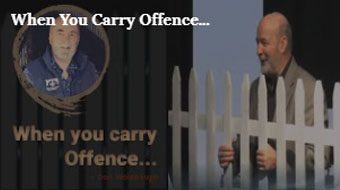 When You Carry Offence - When You Carry Offence