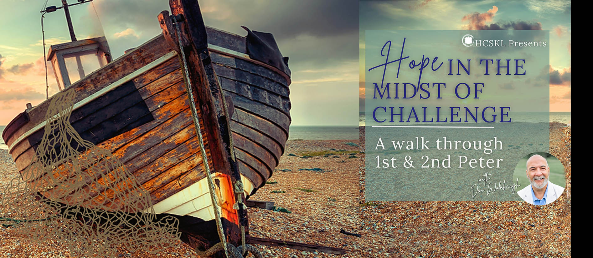 New Course! Hope In the Midst of Challenge